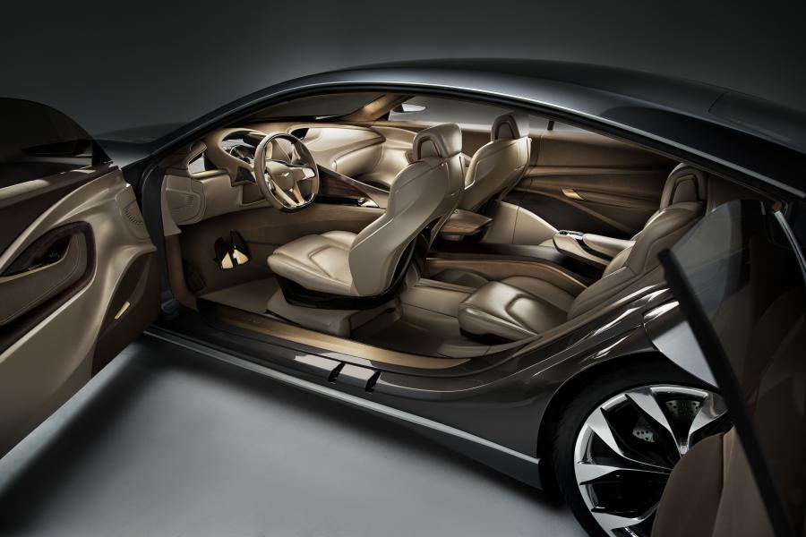 Интерьер Hyundai HCD-14 Genesis Concept 2013 года  (фото 11 из 23)